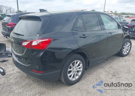 2019 Chevrolet Equinox Ls from USA, damaged, VIN 3GNAXHEVXKL346525